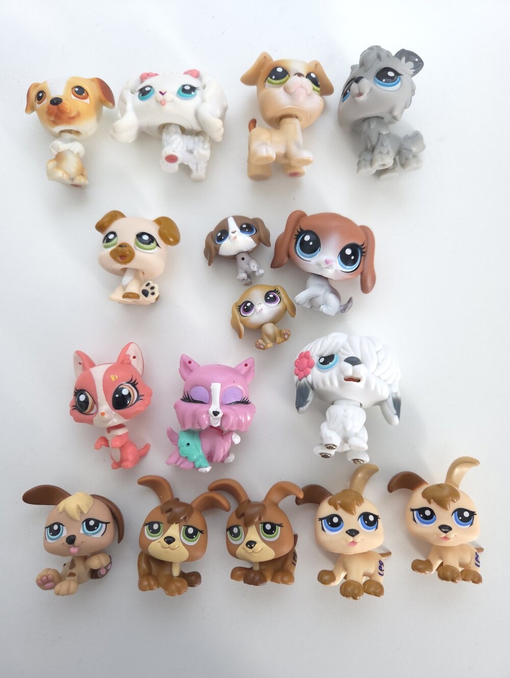 Littlest Pet Shop LPS Mixed Lot of Dog Figures